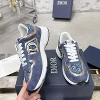 $102.00 USD Christian Dior Casual Shoes For Men #1317744
