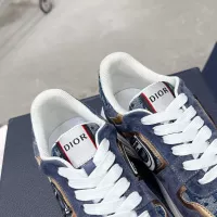 $102.00 USD Christian Dior Casual Shoes For Men #1317744