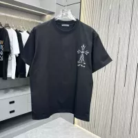 $45.00 USD Chrome Hearts T-Shirts Short Sleeved For Unisex #1317748