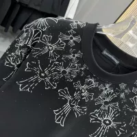 $45.00 USD Chrome Hearts T-Shirts Short Sleeved For Unisex #1317760