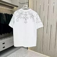 $45.00 USD Chrome Hearts T-Shirts Short Sleeved For Unisex #1317761