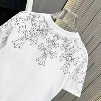 $45.00 USD Chrome Hearts T-Shirts Short Sleeved For Unisex #1317761