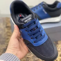 $85.00 USD Prada Casual Shoes For Men #1318006