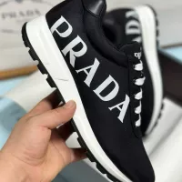 $85.00 USD Prada Casual Shoes For Men #1318008