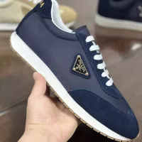 $85.00 USD Prada Casual Shoes For Men #1318014