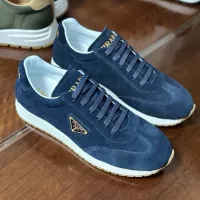 $85.00 USD Prada Casual Shoes For Men #1318017