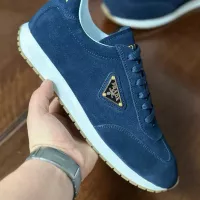 $85.00 USD Prada Casual Shoes For Men #1318017