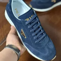 $85.00 USD Prada Casual Shoes For Men #1318017