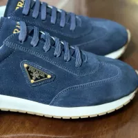 $85.00 USD Prada Casual Shoes For Men #1318017