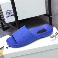 $56.00 USD Burberry Slippers For Men #1318069
