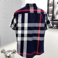 $45.00 USD Burberry Shirts Short Sleeved For Men #1318114