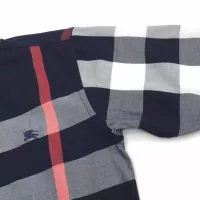 $45.00 USD Burberry Shirts Short Sleeved For Men #1318114