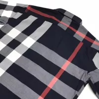 $45.00 USD Burberry Shirts Short Sleeved For Men #1318114