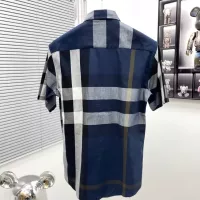 $45.00 USD Burberry Shirts Short Sleeved For Men #1318115