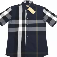 $45.00 USD Burberry Shirts Short Sleeved For Men #1318115