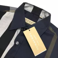 $45.00 USD Burberry Shirts Short Sleeved For Men #1318115