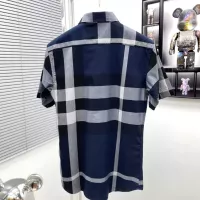 $45.00 USD Burberry Shirts Short Sleeved For Men #1318116