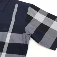 $45.00 USD Burberry Shirts Short Sleeved For Men #1318116