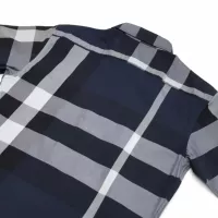 $45.00 USD Burberry Shirts Short Sleeved For Men #1318116