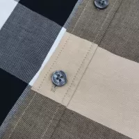 $45.00 USD Burberry Shirts Short Sleeved For Men #1318117