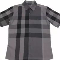 $45.00 USD Burberry Shirts Short Sleeved For Men #1318119