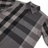 $45.00 USD Burberry Shirts Short Sleeved For Men #1318119