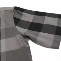 $45.00 USD Burberry Shirts Short Sleeved For Men #1318119