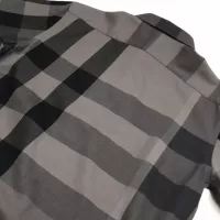 $45.00 USD Burberry Shirts Short Sleeved For Men #1318119