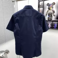 $45.00 USD Burberry Shirts Short Sleeved For Men #1318122