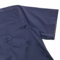 $45.00 USD Burberry Shirts Short Sleeved For Men #1318122