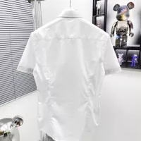 $45.00 USD Burberry Shirts Short Sleeved For Men #1318126