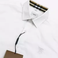 $45.00 USD Burberry Shirts Short Sleeved For Men #1318126