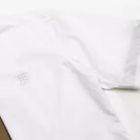 $45.00 USD Burberry Shirts Short Sleeved For Men #1318126