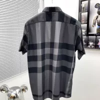 $45.00 USD Burberry Shirts Short Sleeved For Men #1318128