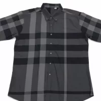 $45.00 USD Burberry Shirts Short Sleeved For Men #1318128