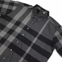 $45.00 USD Burberry Shirts Short Sleeved For Men #1318128