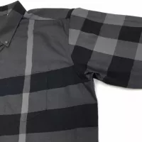 $45.00 USD Burberry Shirts Short Sleeved For Men #1318128