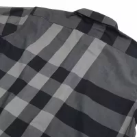 $45.00 USD Burberry Shirts Short Sleeved For Men #1318128