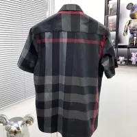 $45.00 USD Burberry Shirts Short Sleeved For Men #1318132
