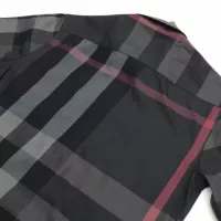 $45.00 USD Burberry Shirts Short Sleeved For Men #1318132