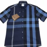 $45.00 USD Burberry Shirts Short Sleeved For Men #1318134