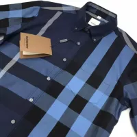 $45.00 USD Burberry Shirts Short Sleeved For Men #1318134