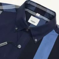 $45.00 USD Burberry Shirts Short Sleeved For Men #1318134