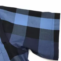 $45.00 USD Burberry Shirts Short Sleeved For Men #1318134