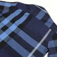 $45.00 USD Burberry Shirts Short Sleeved For Men #1318134