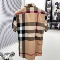 $45.00 USD Burberry Shirts Short Sleeved For Men #1318135