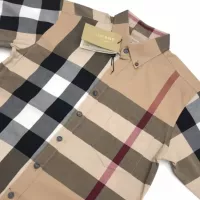 $45.00 USD Burberry Shirts Short Sleeved For Men #1318135