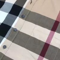 $45.00 USD Burberry Shirts Short Sleeved For Men #1318135