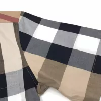 $45.00 USD Burberry Shirts Short Sleeved For Men #1318136