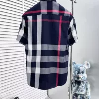 $45.00 USD Burberry Shirts Short Sleeved For Men #1318138